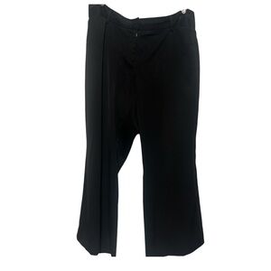 Lane Bryant Black straight leg Dress Pants size 20 petite